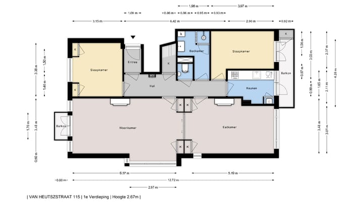 Photo 39 of Van Heutszstraat 115