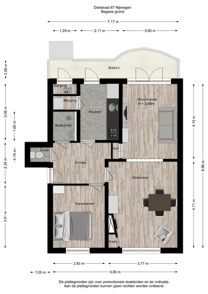 Photo 29 of Delistraat 67