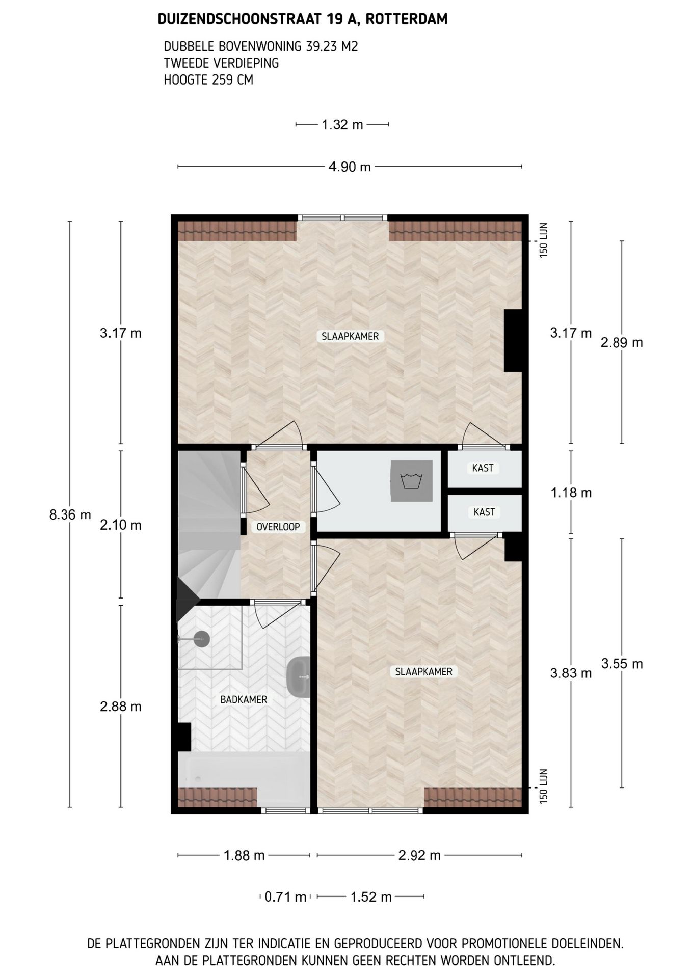 Foto 19 van Duizendschoonstraat 19-A