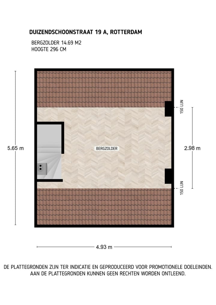 Foto 20 van Duizendschoonstraat 19-A