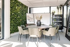 A promotional picture for the office