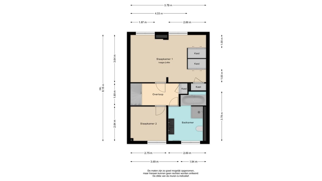 Foto 31 van Trompstraat 68