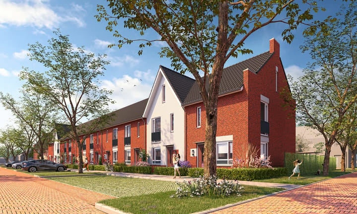 Foto van Rijwoning Tussenwoning