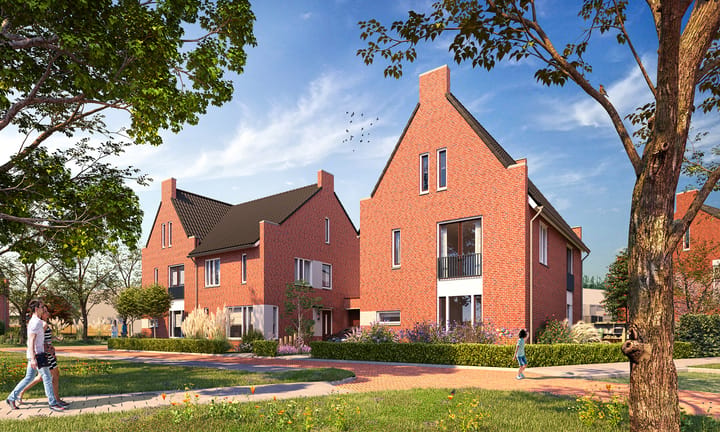 Foto van Geschakelde vrijstaande woning Halfvrijstaande woning