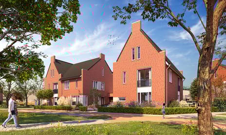 Foto van Geschakelde vrijstaande woning Halfvrijstaande woning