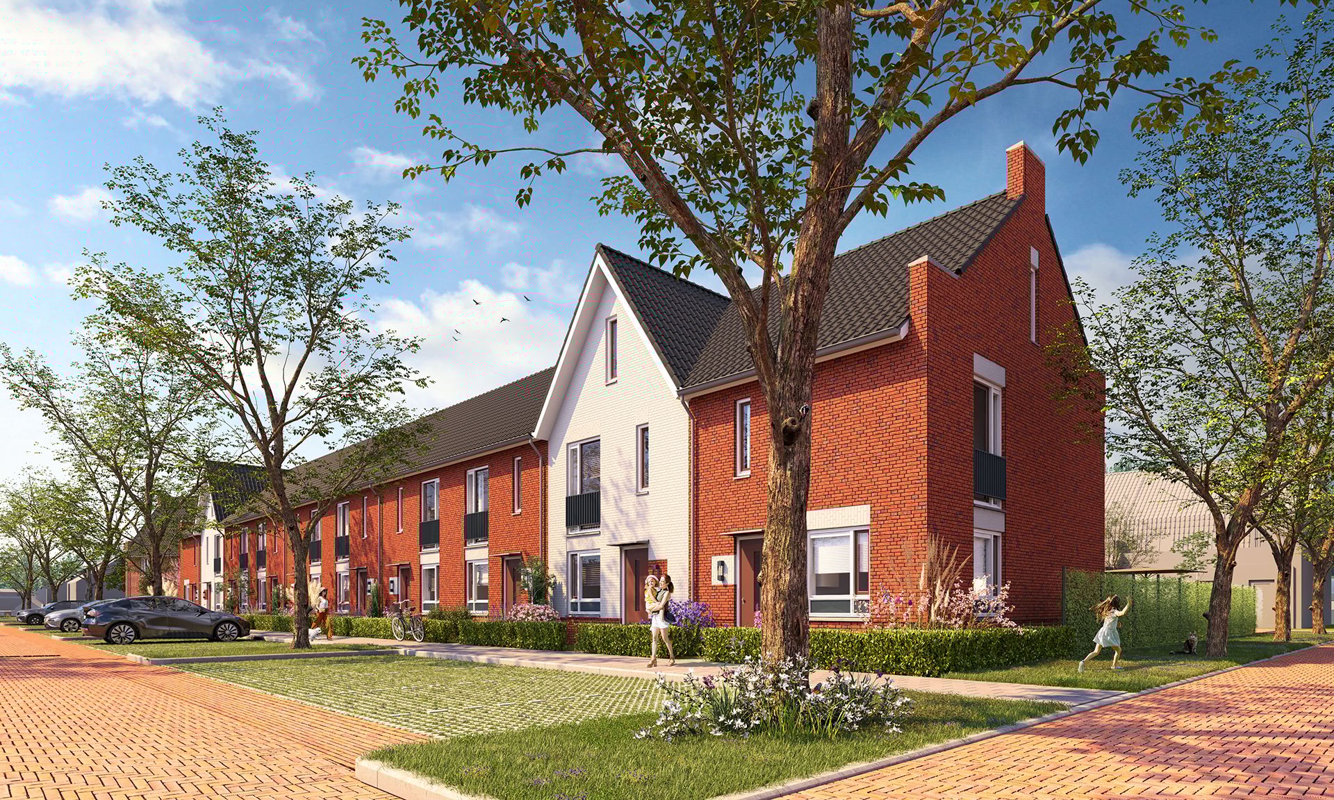 Foto van Dorpshart Zwartewaal