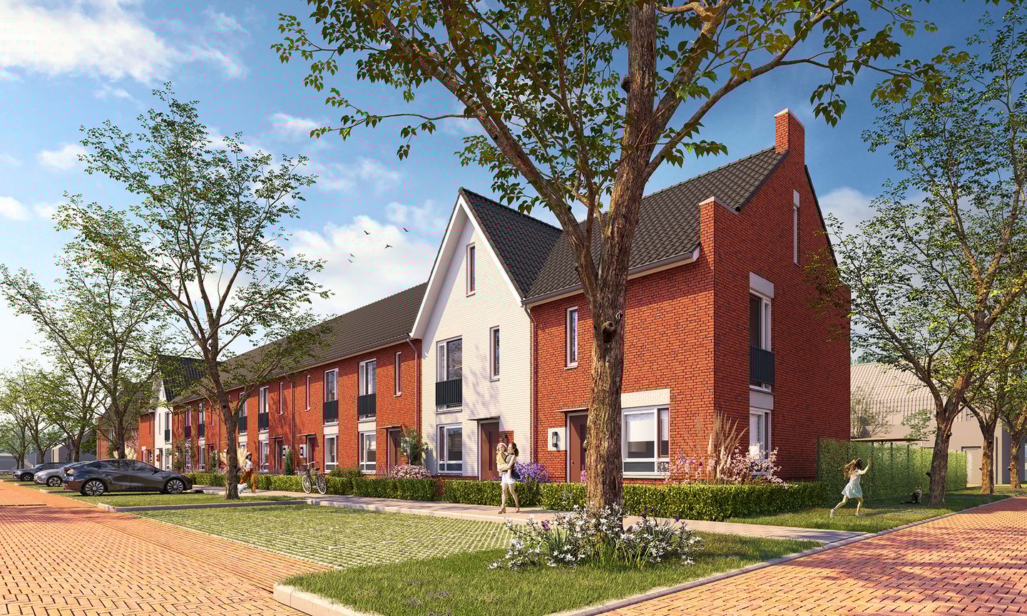 Foto 1 van Rijwoning (Bouwnr. 34)