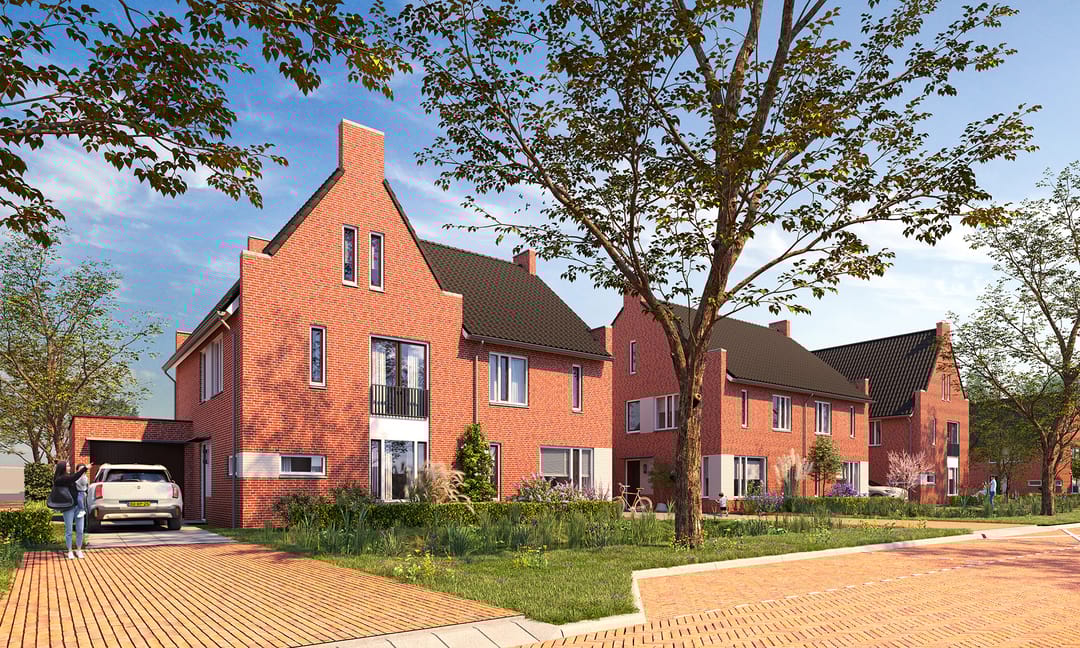 Photo 1 of Twee-onder-een-kapwoning (Bouwnr. 40)