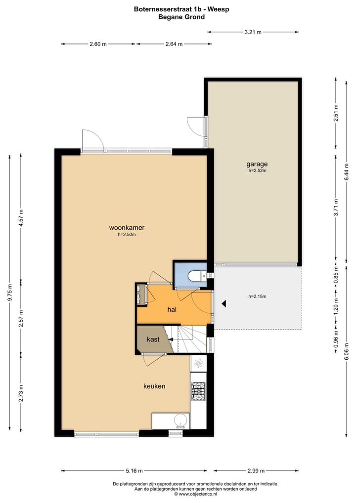 Foto 12 van Boternesserstraat 1-B