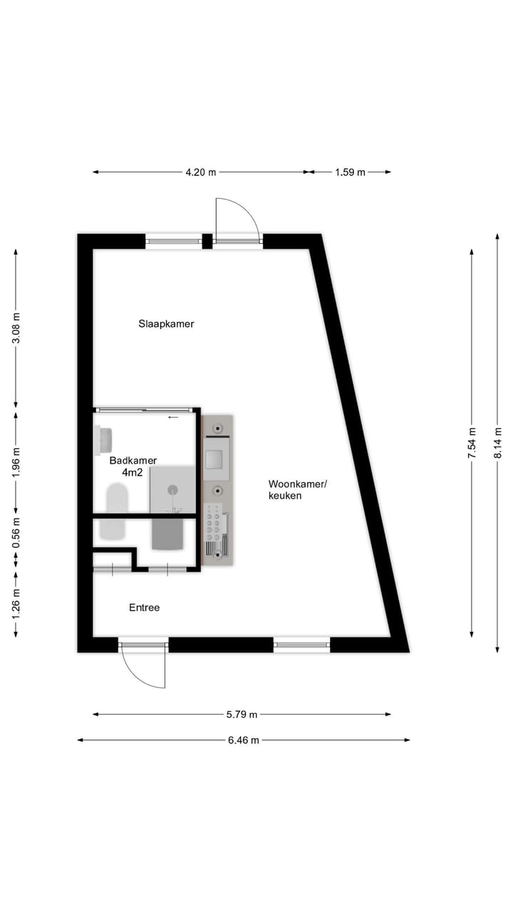 Foto 15 van Kerkbuurt 113-A