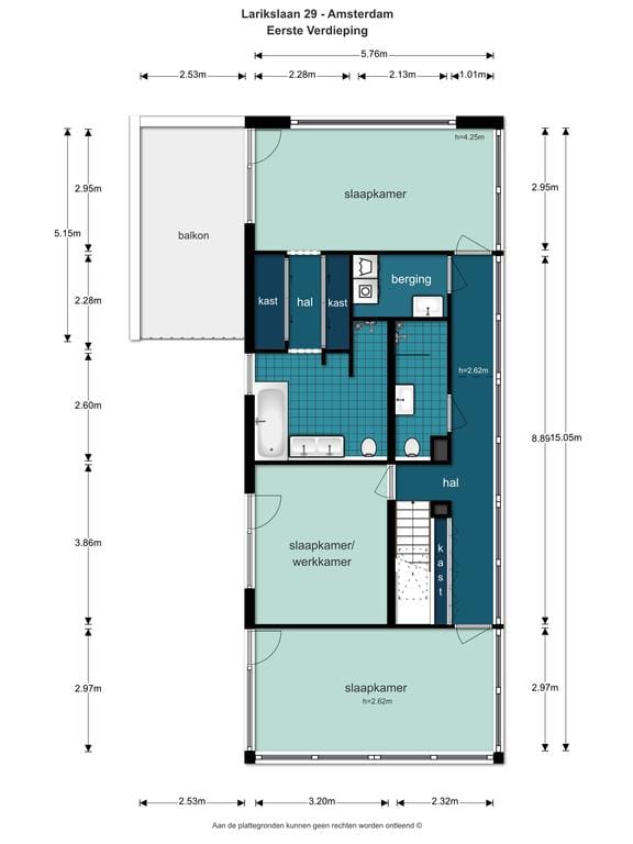 Foto 50 van Larikslaan 29