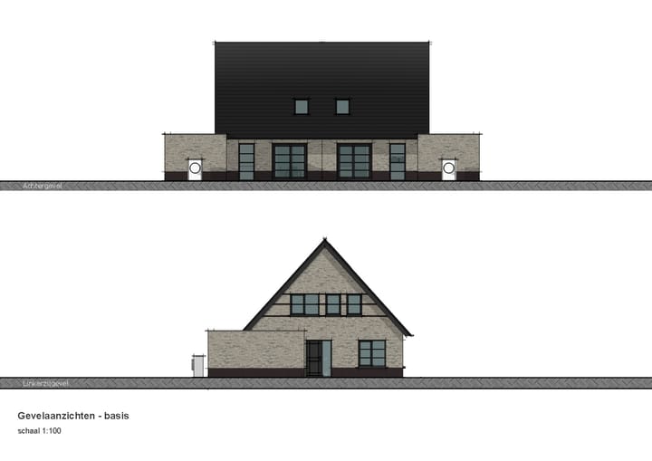 Foto 4 van Twee-onder-een-kap woning (Bouwnr. 3)