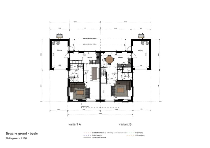 Foto 5 van Twee-onder-een-kap woning (Bouwnr. 5)