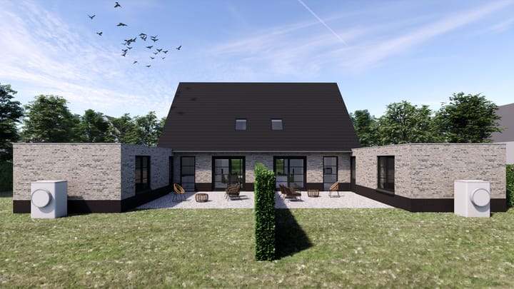 Foto 9 van Twee-onder-een-kap woning (Bouwnr. 5)