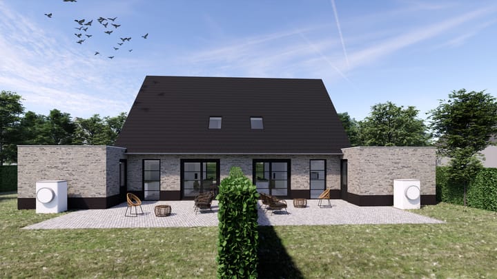 Foto 2 van Twee-onder-een-kap woning (Bouwnr. 7)