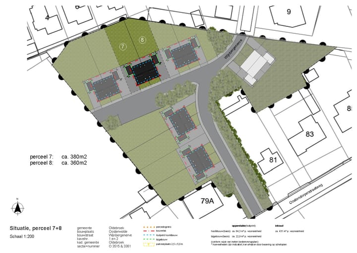 Foto 3 van Twee-onder-een-kap woning (Bouwnr. 7)
