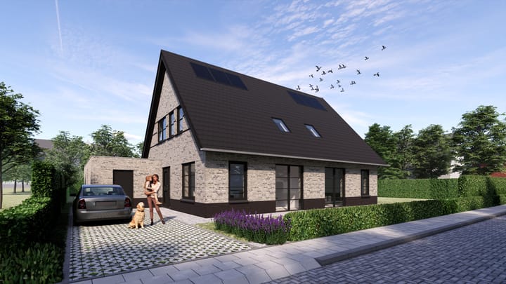 Photo 8 of Twee-onder-een-kap woning (Bouwnr. 8)