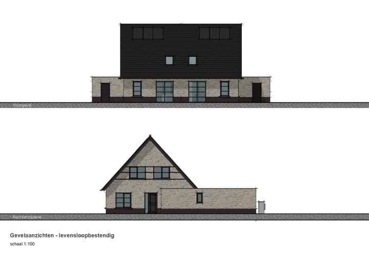 Photo 10 of Twee-onder-een-kap woning (Bouwnr. 8)