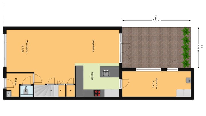 Foto 45 van Rozenstraat 44