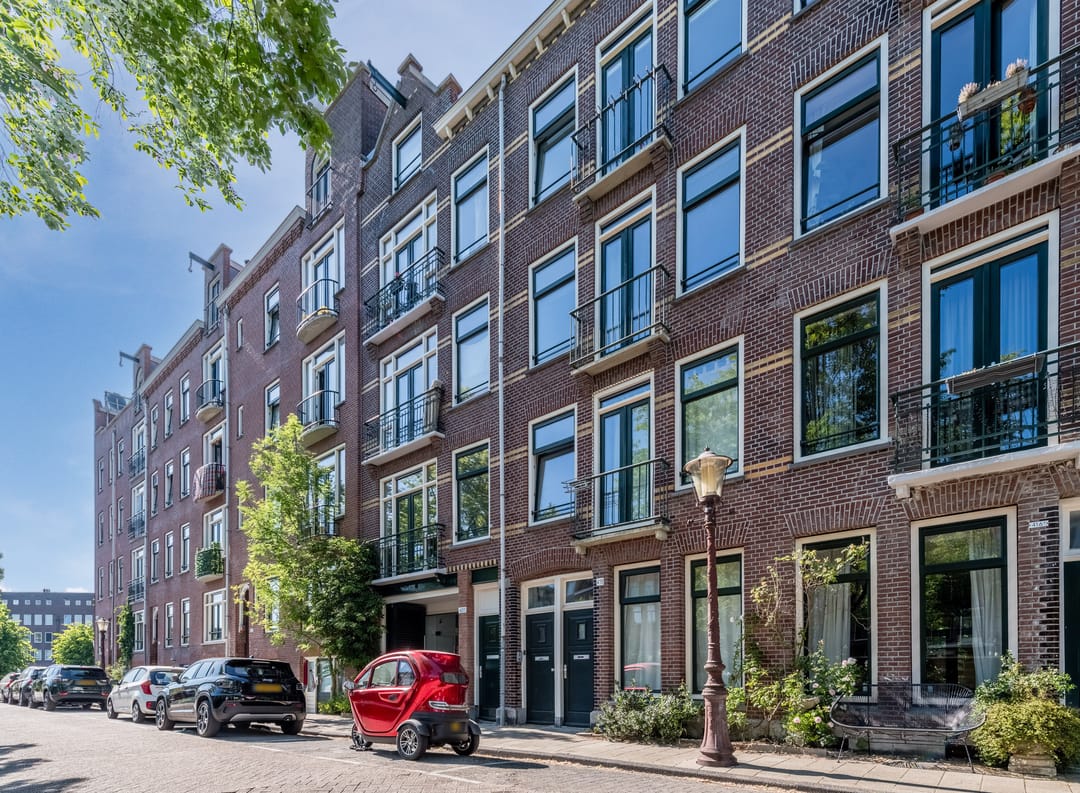 Foto 1 van Jacob van Lennepkade 418-H