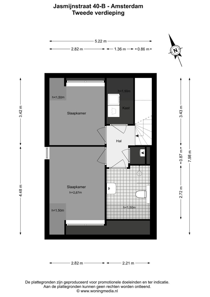 Foto 36 van Jasmijnstraat 40-B
