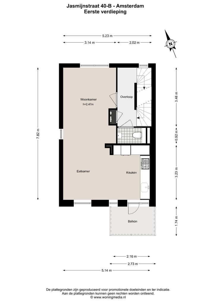 Foto 33 van Jasmijnstraat 40-B