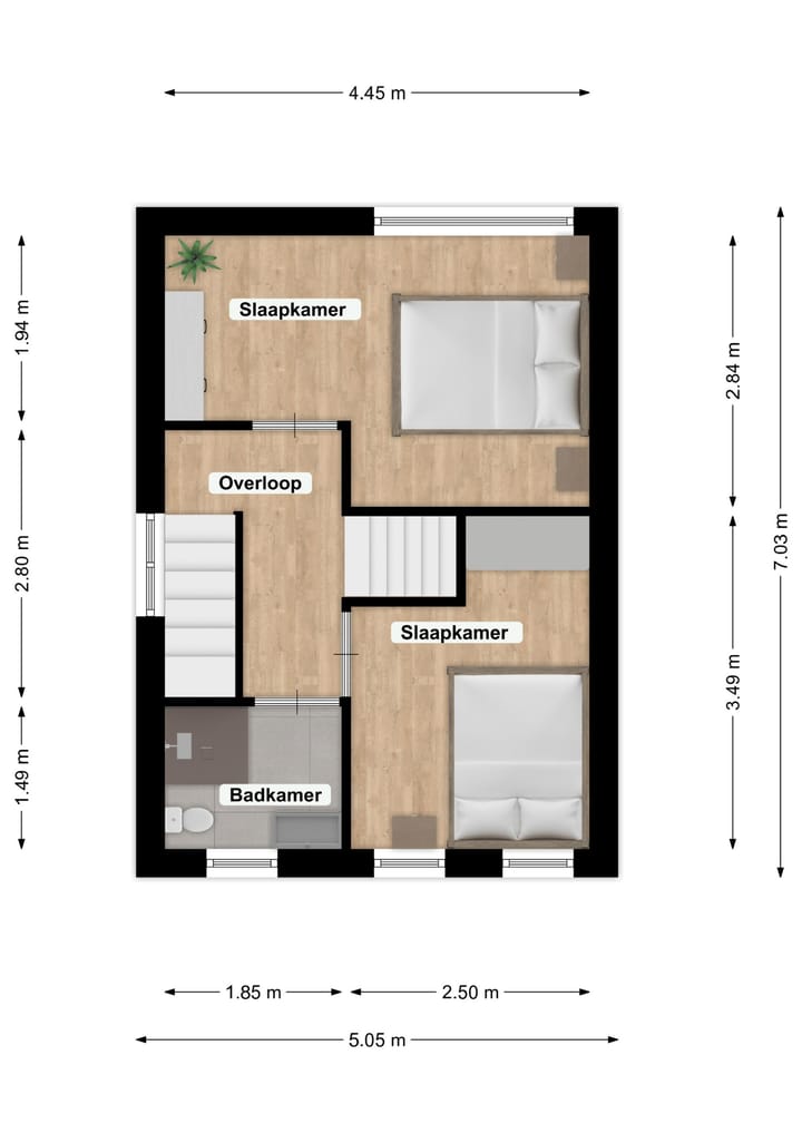 Foto 25 van Dr. Willem Dreesstraat 27