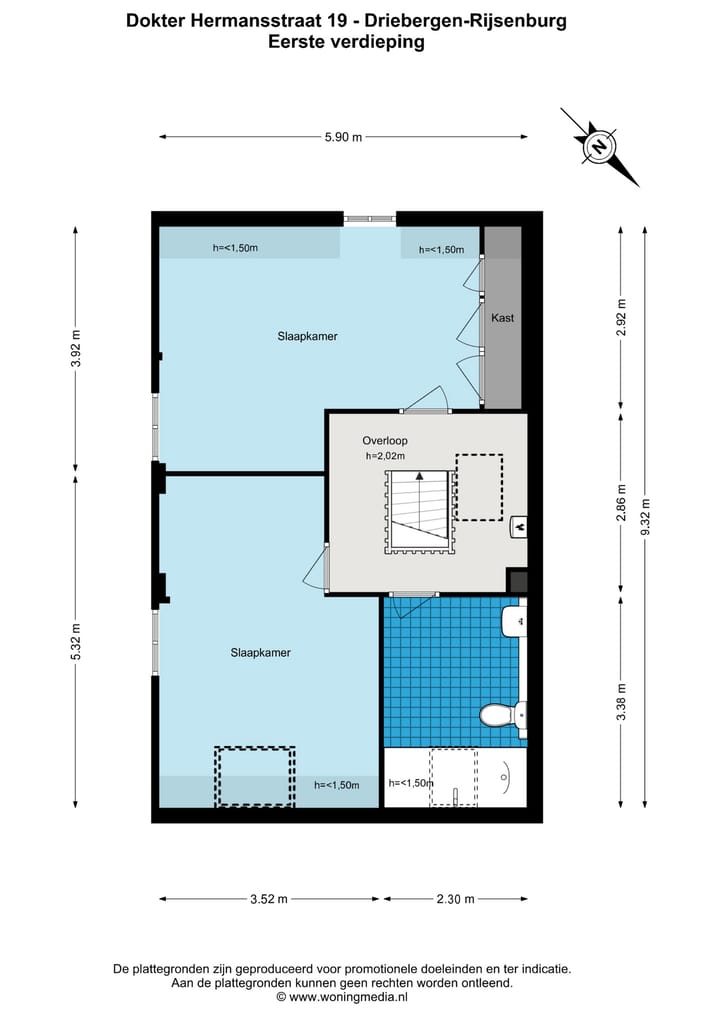 Foto 27 van Dokter Hermansstraat 19