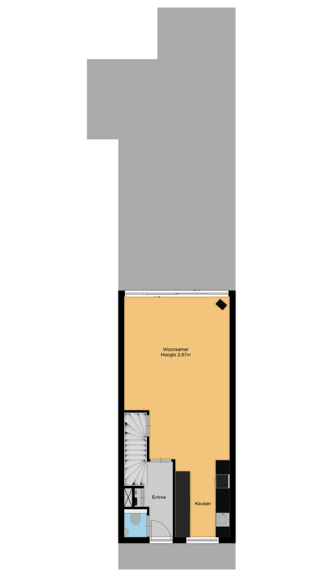 Photo 26 of Burgemeester Brautigamlaan 20