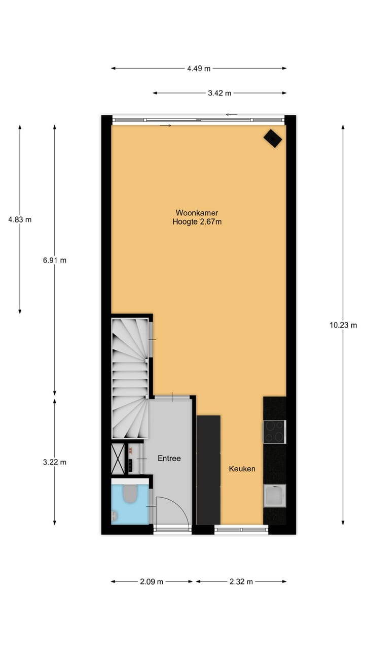 Foto 27 van Burgemeester Brautigamlaan 20