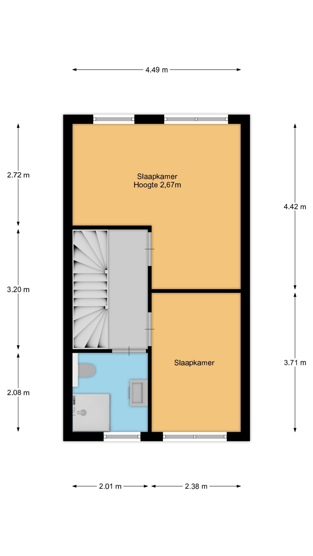 Photo 28 of Burgemeester Brautigamlaan 20