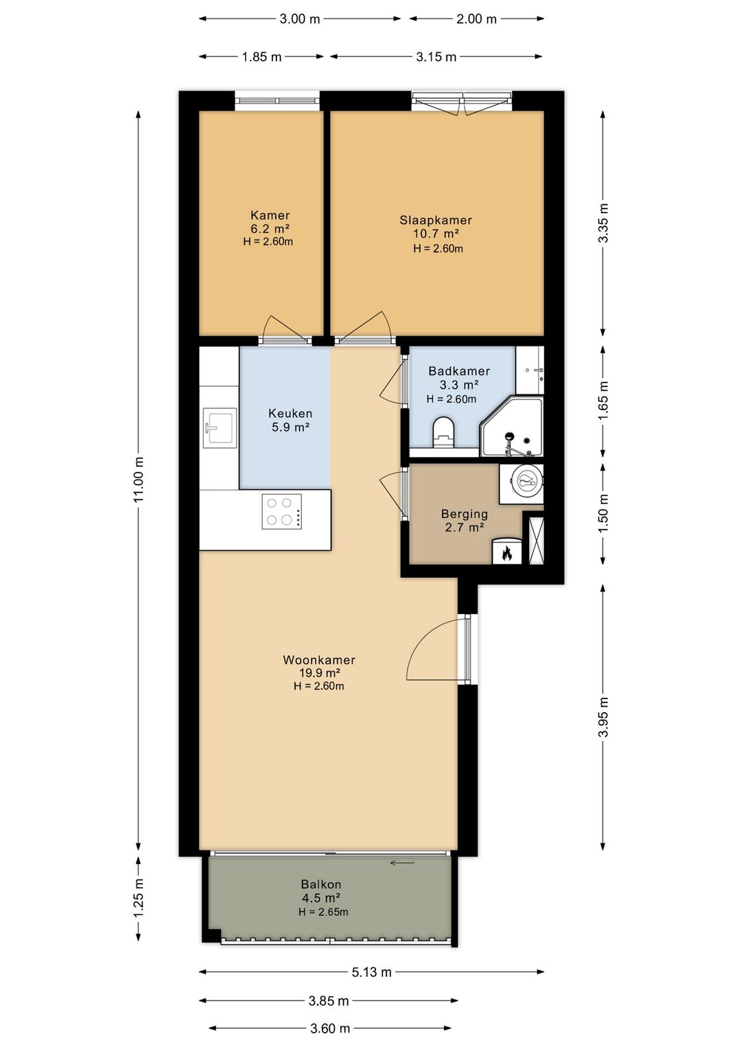 Foto 41 van Groningerstraatweg 361-C3