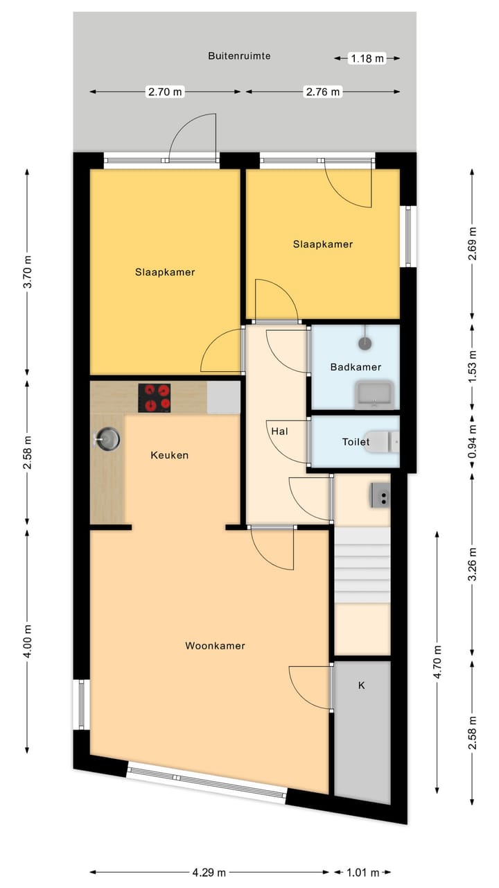 Foto 14 van Bentrotstraat 21-B