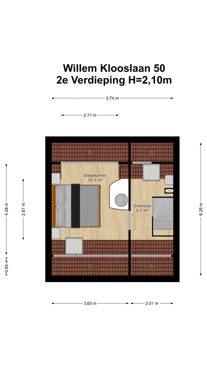 Foto 25 van Willem Klooslaan 50