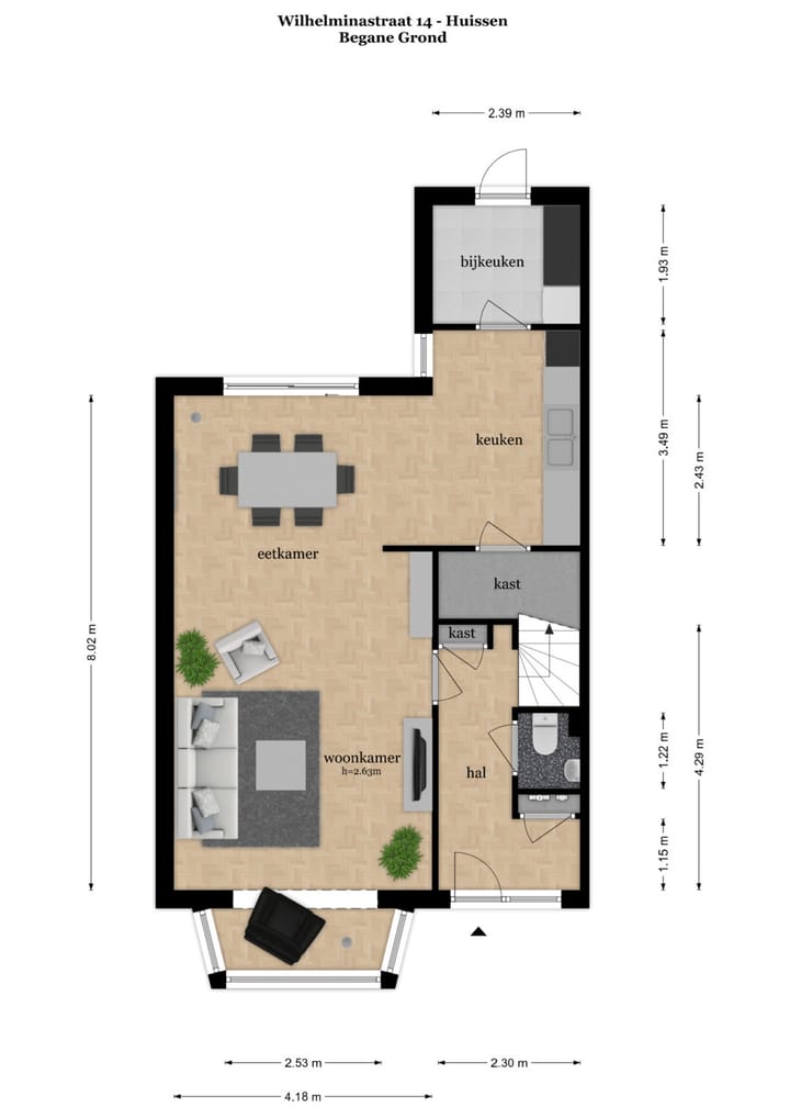 Foto 38 van Wilhelminastraat 14