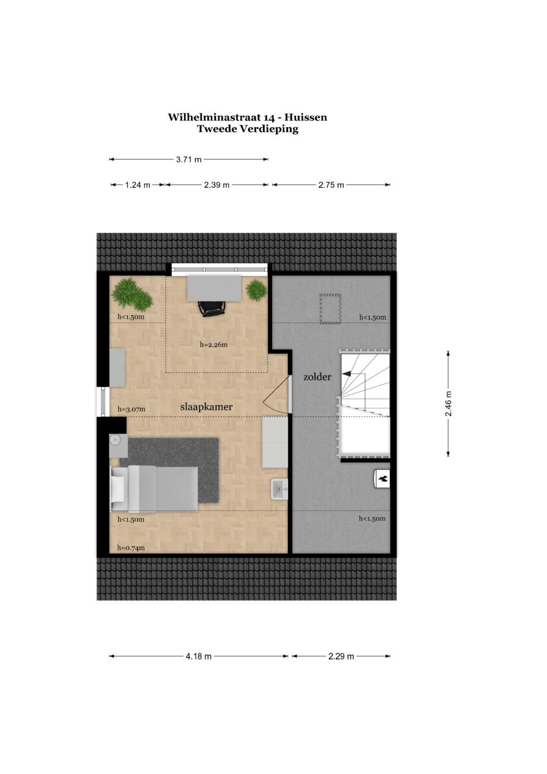 Foto 40 van Wilhelminastraat 14