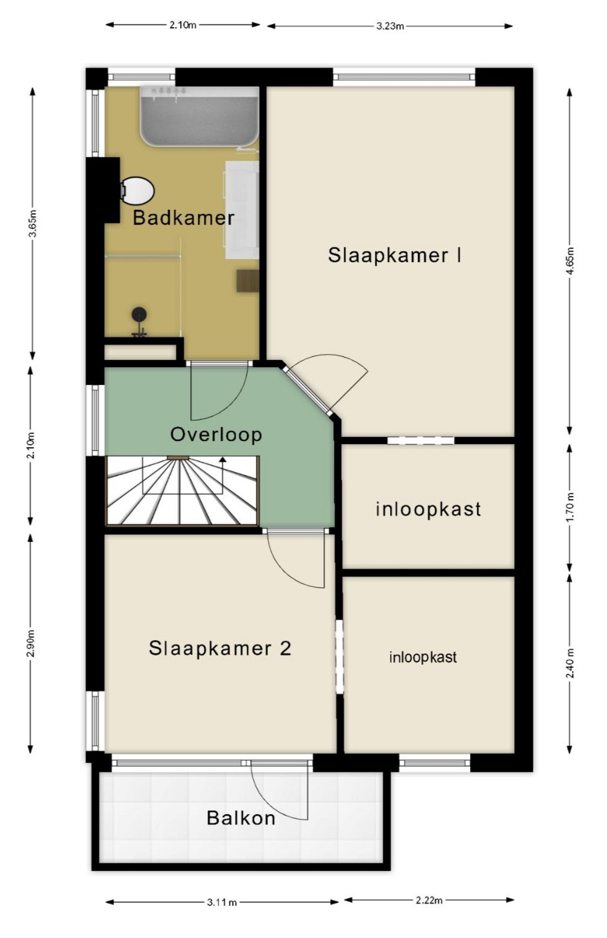 Foto 35 van Vrouwenmantel 1
