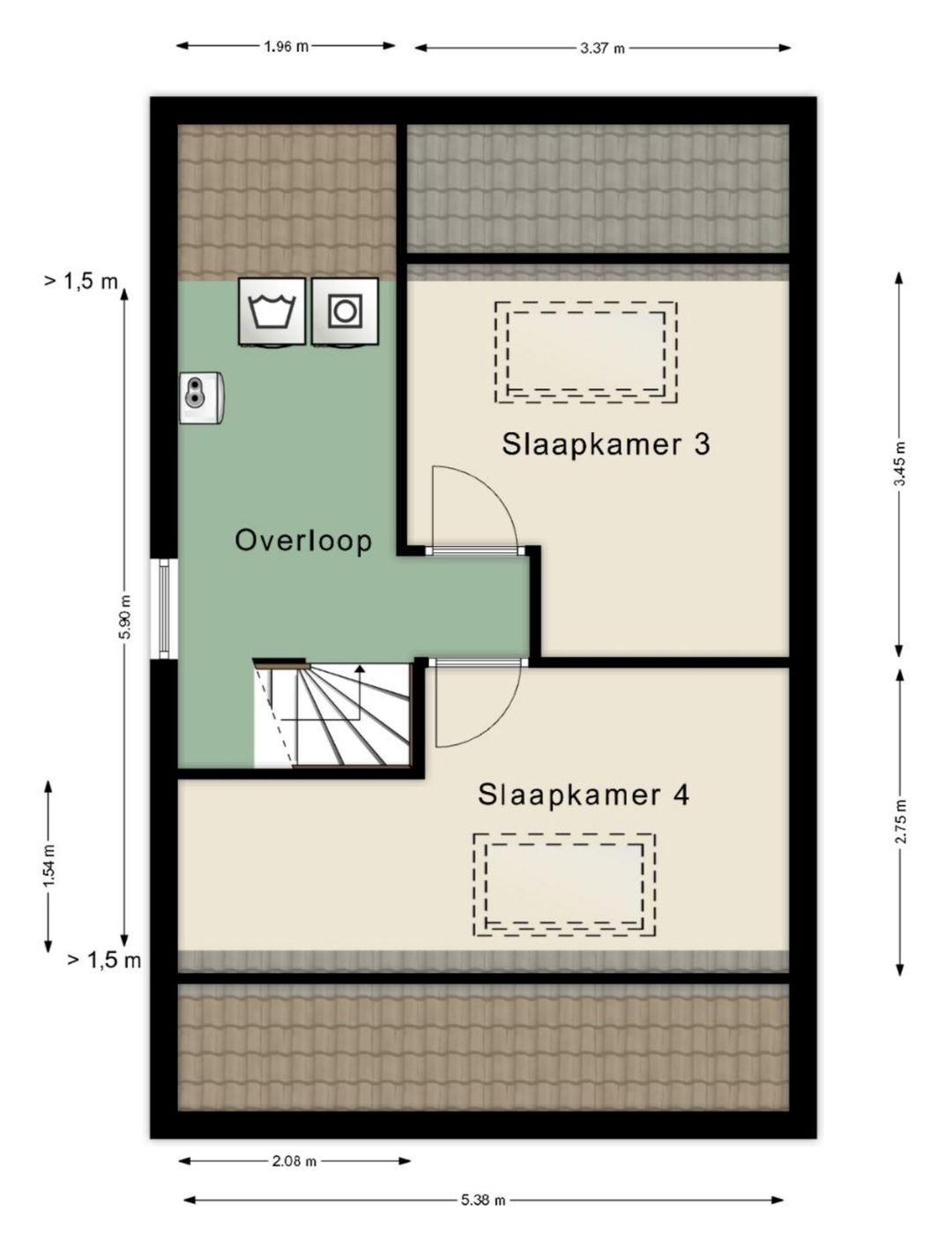 Foto 37 van Vrouwenmantel 1