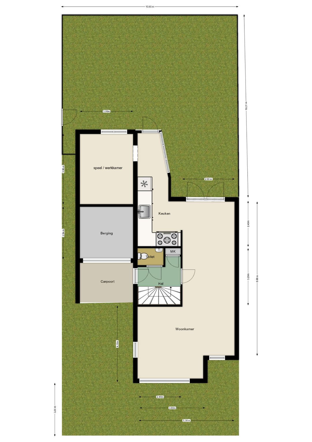 Foto 38 van Vrouwenmantel 1