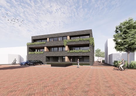 Foto van Appartement Type B Portiekflat