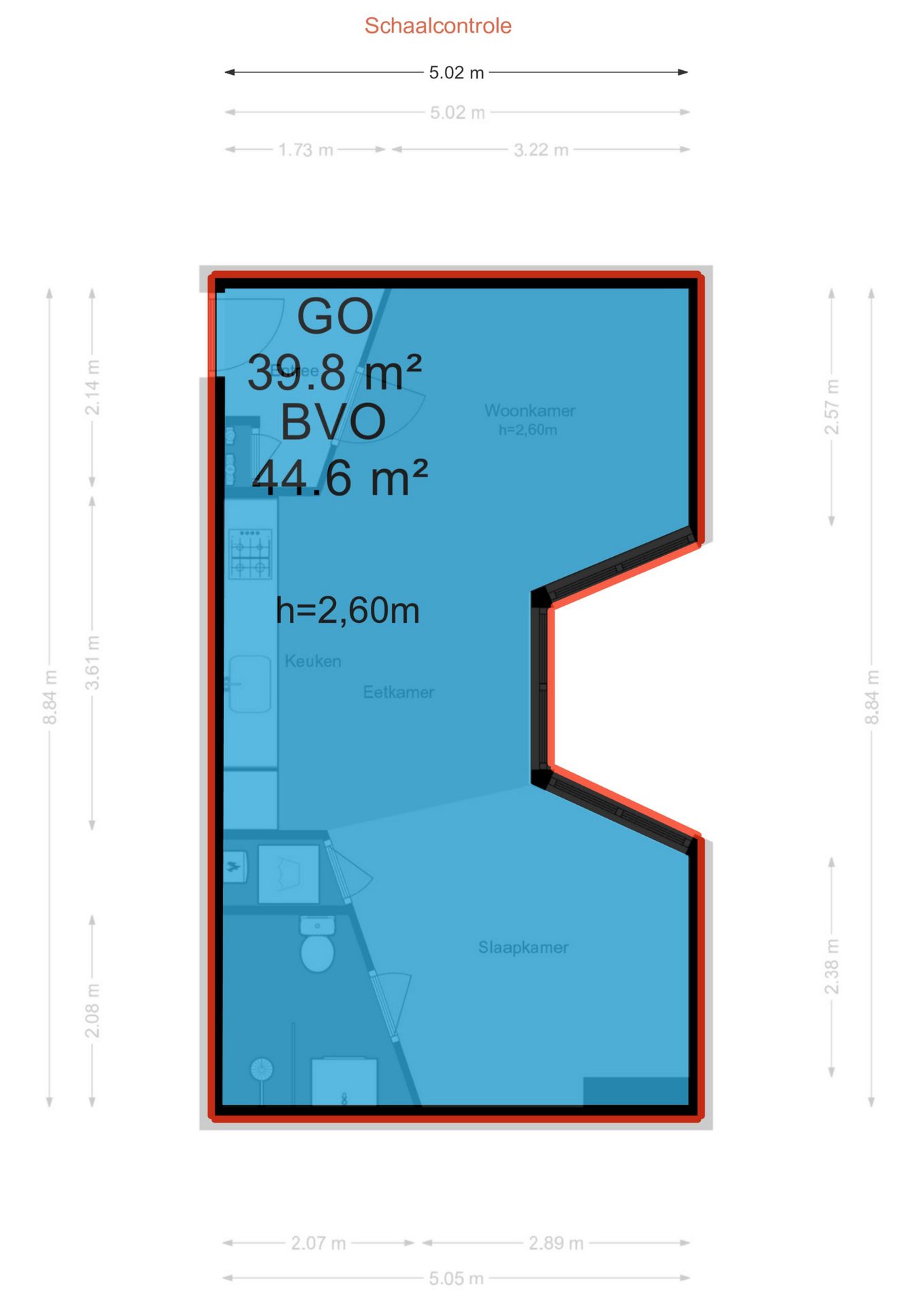 Foto 19 van Utrechtsedwarsstraat 48-L