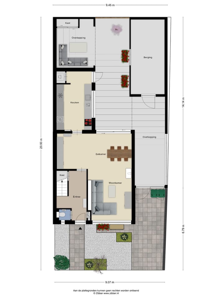 Foto 32 van Louis Braillestraat 4