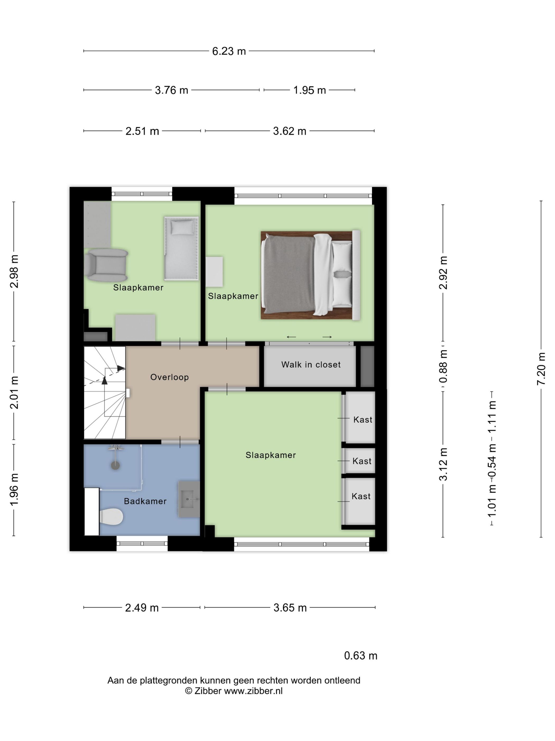 Foto 33 van Louis Braillestraat 4