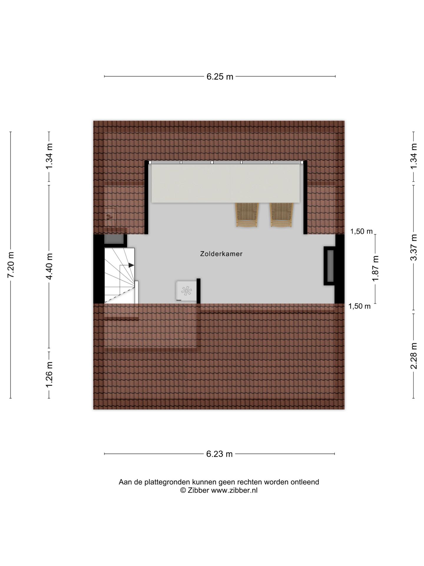 Foto 34 van Louis Braillestraat 4