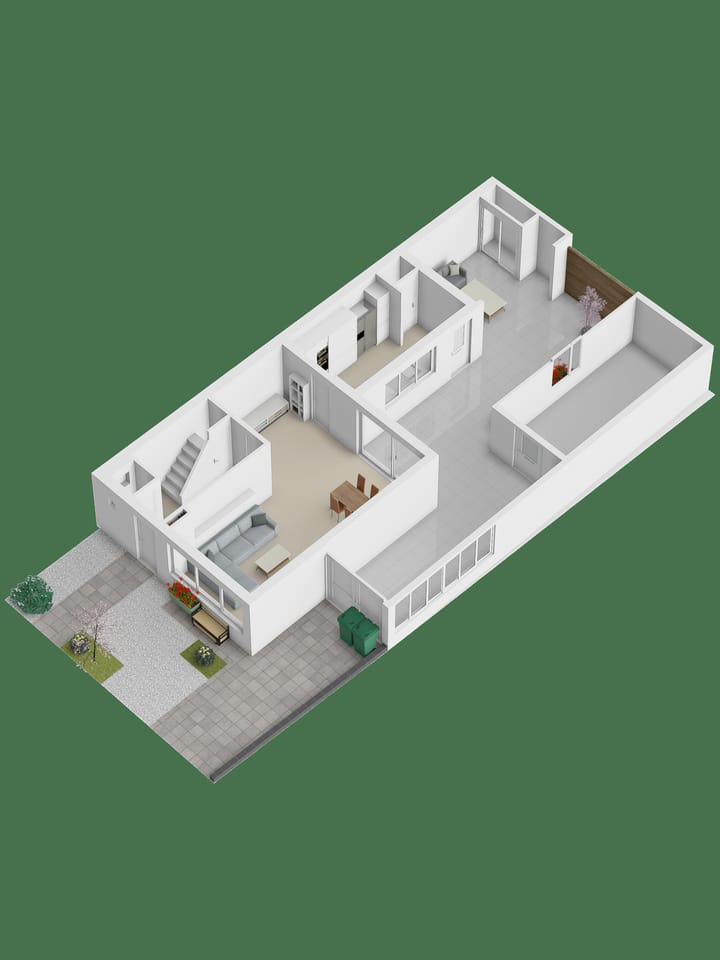 Foto 36 van Louis Braillestraat 4