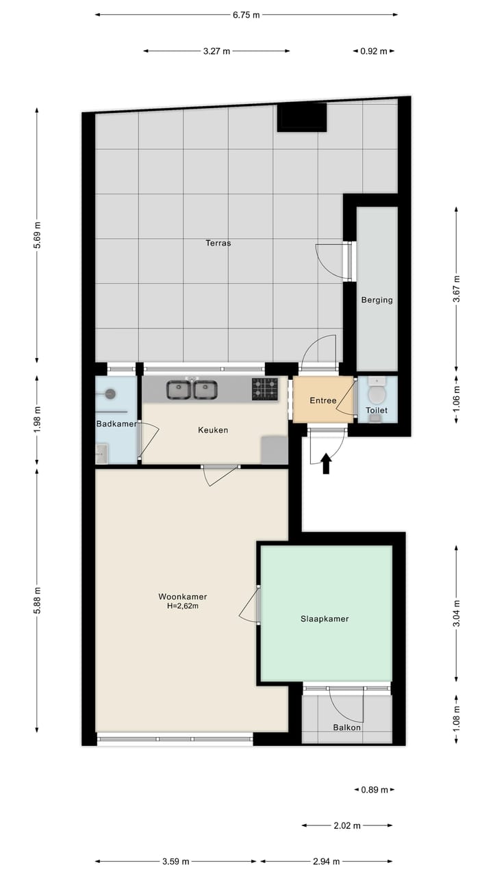 Foto 27 van Hoogstraat 210-A
