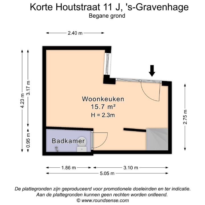 Foto 14 van Korte Houtstraat 11-J