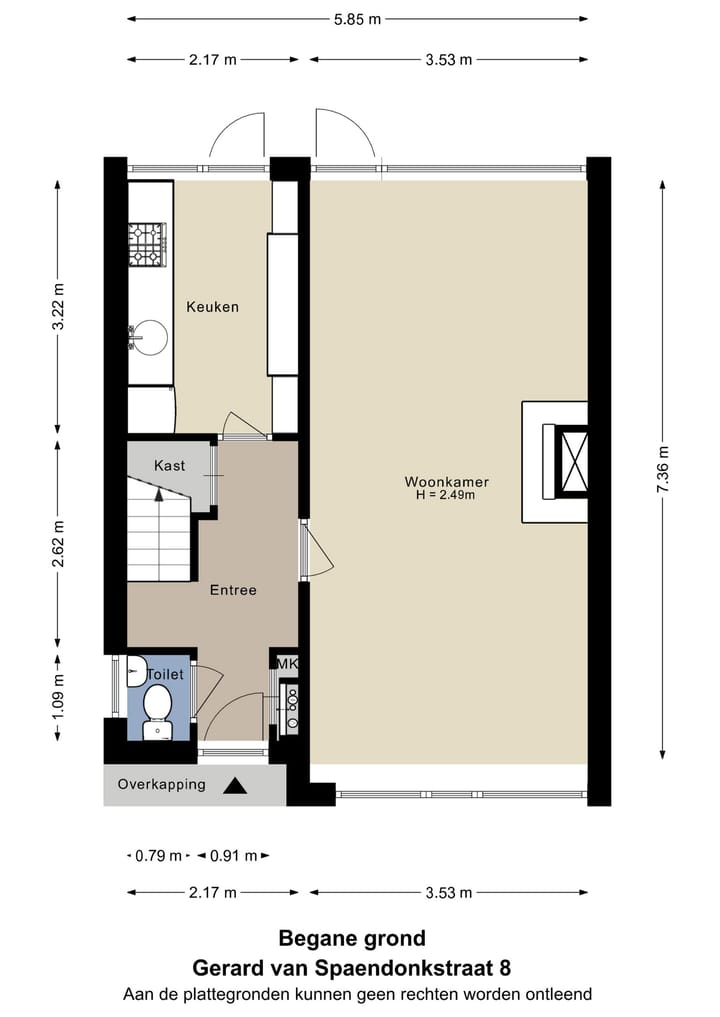 Foto 32 van Gerard van Spaendonckstraat 8
