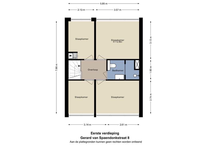 Foto 33 van Gerard van Spaendonckstraat 8