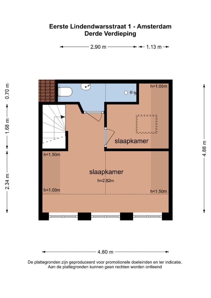 Photo 39 of Eerste Lindendwarsstraat 1-H